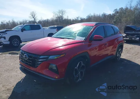 2022 Hyundai Tucson Sel из США, поврежденный, VIN 5NMJF3AE9NH064477